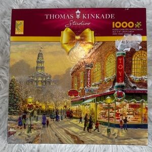 Thomas Kinkade Studios Christmas Puzzle